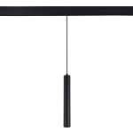 ST377.403.07 Магнитный трековый светильник SMART Черный LED 1*7W 2700K-6500K 630Lm Ra90 36° IP20 D40xH300 48V
