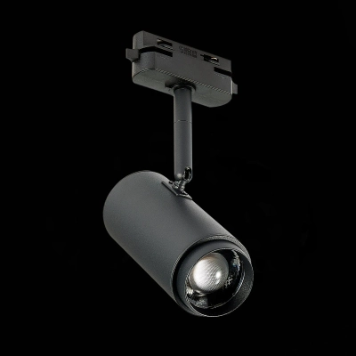 ST600.446.12 Св-к трек. Zoom Черный LED 1*12W 4000K 1 200Lm Ra>80 15-60° IP20 L137xW59xH179 170-240VV