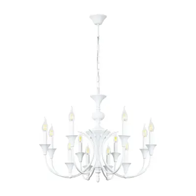 Подвесная люстра Arte Lamp COLLINETTA A4094LM-12WH, 12хE14