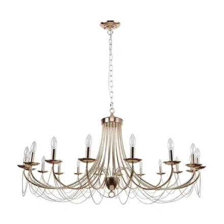 Подвесная люстра Plini 2591-18P, 18*E14*40W. ТМ F-Promo