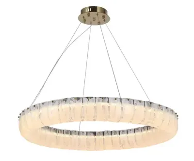 Люстра Гэлли латунь d80 h150 Led 72W (3000K)