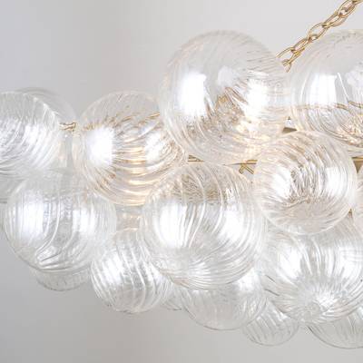 Подвесная люстра Multibulla 4202-10P. ТМ Favourite