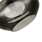 SL6019.313.01 Светильник подвесной ST-Luce Латунь/Дымчатый, Белый LED 1*20W 3000K