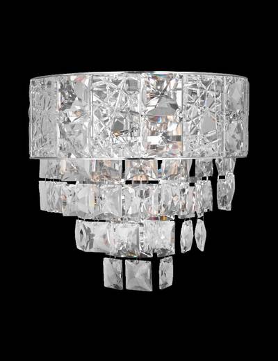 Бра Majeste Chrome FL1059-3W, E14х3