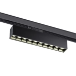 358861 PORT NT22 308 черный Светильник трехфазный трековый светодиодный IP20 LED 4000K 16W 220V ITER