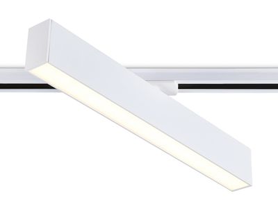 Светильник светодиодный трековый GL6769 WH белый LED 24W 3000K 600*22*48
