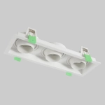 Светильник встроенный Crystal Lux CLT 069C3 WH 1400/295