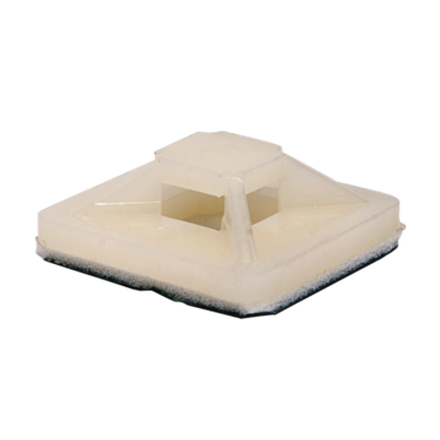 Площадка самоклеящаяся ПС-30 30х30 под хомуты (уп.100шт) IN HOME 4690612011912