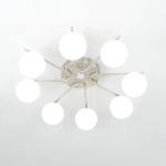 Citilux Адам Смарт CL228A181 RGB LED Умная люстра Матовый Хром