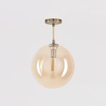 Citilux Томми CL102633 Светильник подвесной Янтарный