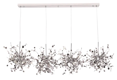 Люстра Crystal Lux GARDEN SP3х4 L1600 CHROME 1861/212