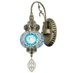 CL419316 Каир Мозаика Синяя Бра