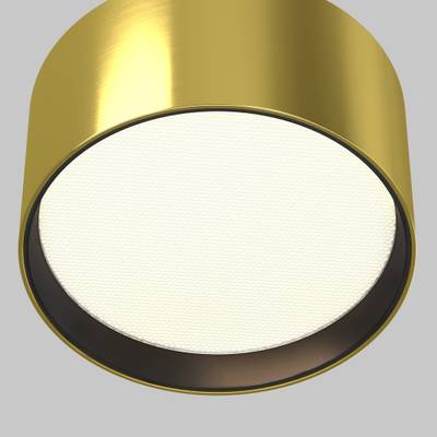 Потолочный светильник Glare 3000K 12W 120°, C091CL-12W3K-BS. TM Maytoni