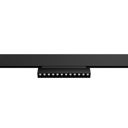 Магнитный трековый светильник Arte Lamp LINEA A4678PL-1BK, 1хLED