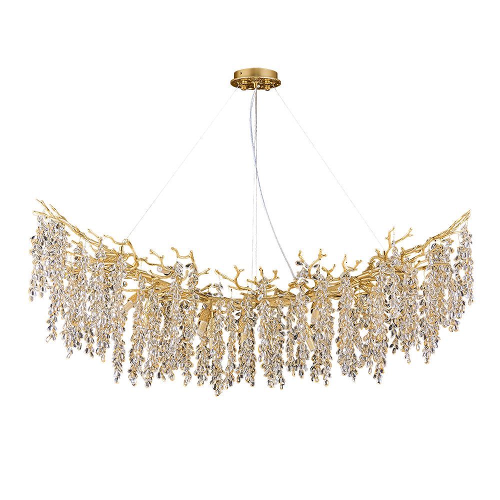 Подвесная люстра Divinare SALICE 3134/01 SP-14, 14хG9