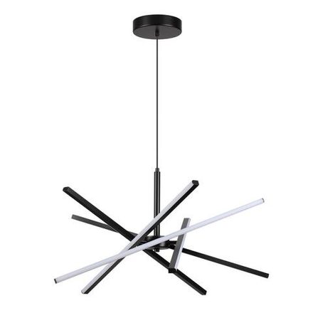 6563/60L LEDIO LN25 черный//металл/ Подвесной светильник 4000K LED 60W 220V PARKER