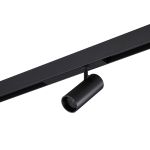 359957 PORT черный Трековый светодиодный светильник диммир. со сменой цв.температуры, пульт ДУ/Tuya Smart Life LED 12W 90-240V VECTOR