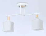Светильник подвесной TR9484/2 WH/FR белый/белый матовый E27/2 max 40W 405*175*280