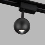 Трековый светодиодный светильник для однофазного шинопровода Ball Черный 8W 4200K LTB76