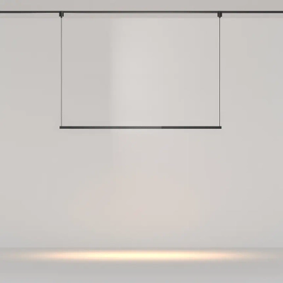 Трековый светильник Точки / Points Elasity 3000К 52Вт 36°, TR169-1-52W3K-M-B. TM Maytoni