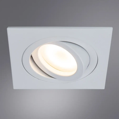 Точечный встраиваемый светильник Arte Lamp TARF A2168PL-1WH, 1хGU10