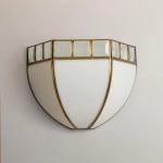 Citilux Шербург-1 CL440312 Бра витражное Бронза