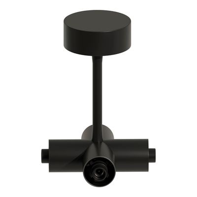 ST1602.469.00 Потолочный токопроводящий X-коннектор ST-Luce Черный