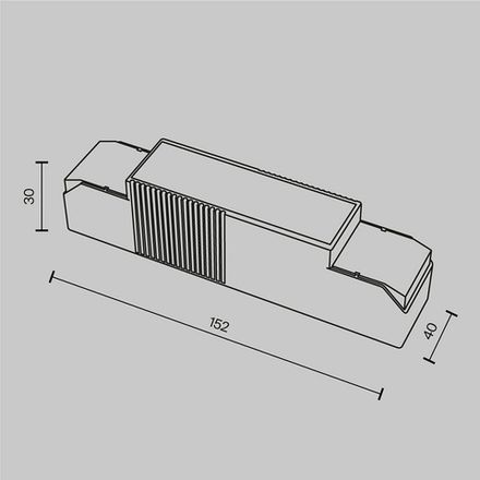 Источник питания Triac 15-20W IP20, PSL-TR40-350-500mA. TM Maytoni