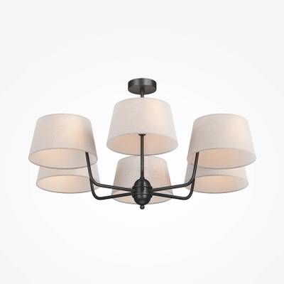 Подвесной светильник Modesto E14x6, MOD360PL-06B. TM Maytoni