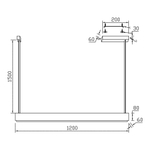 Подвесной светильник Vellosso FL1207-12PL, LED