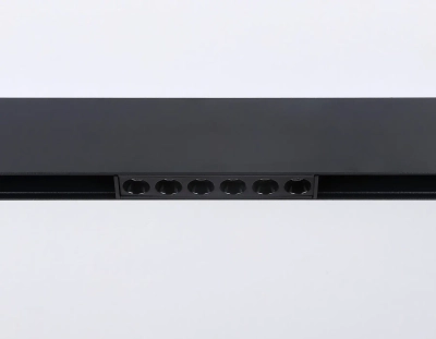Светильник светодиодный для шинопровода Magnetic GL4019 BK черный IP20 6W 4200K 48V 24° 115*22*45
