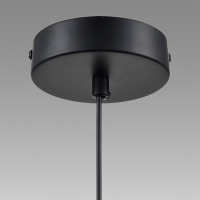 8101/1A COMFI LN26 407 черный/бронза металл/стекло Подвес Е14 1*40W 220V ISHA