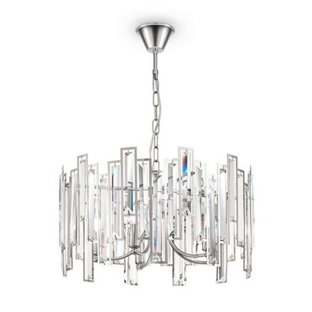 Подвесной светильник Megan FR5085PL-05CH, E14х5. TM Maytoni