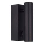 ST161.411.05 Светильник настенный ST-Luce Черный/Черный LED 1*5W 3000K