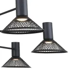 Подвесная люстра Metrics 4623-6P, 6*LED*6W, 3960LM, 3000K. ТМ F-Promo