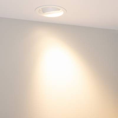 Светильник MS-VORTEX-BUILT-R110-20W Warm3000 (WH-WH, 40 deg, 230V) (Arlight, IP20 Металл, 5 лет)