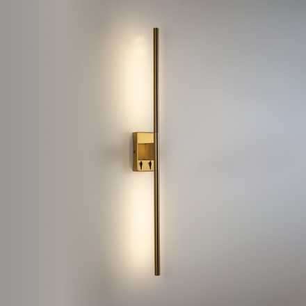 Декоративная подсветка Arte Lamp LINES A2029AP-1PB, 1хLED