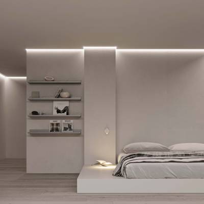 Профиль ARH-СEIL-S14-SHADOW-2000 BLACK (Arlight, Алюминий)