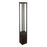 Ландшафтный светильник Arte Lamp PHERKAD A2728PA-1BK, 1хLED