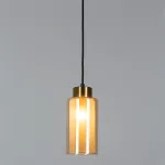 Подвесной светильник Arte Lamp LEO A7027SP-1BK, 1хE14