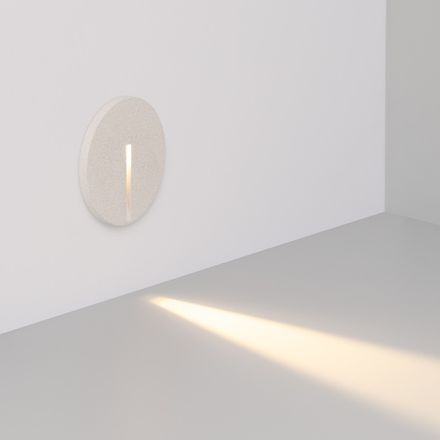 Светильник LT-TIE-R120-3W Warm3000 (WH, 25x45 deg, 230V) (Arlight, IP65 Бетон, 3 года)