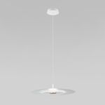 Подвесной светильник с металлическим плафоном 40031/1 LED / белый