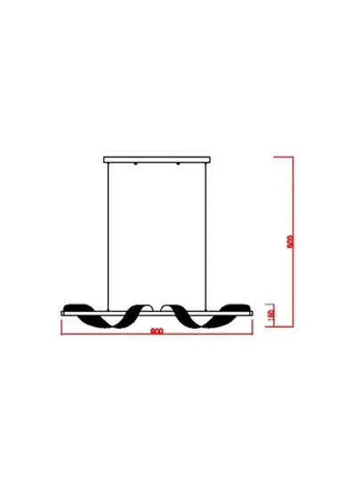 Подвесной светильник Arte Lamp FIORITA A2093SP-2GO, 1хLED