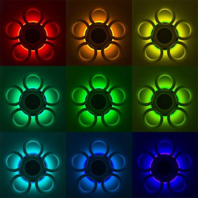 Citilux Паркер Смарт CL225A165E RGB Умная люстра Венге