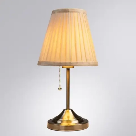 Декоративная настольная лампа Arte Lamp MARRIOT A5039TL-1AB, 1хE27