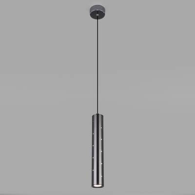 Подвесной светодиодный светильник Bong 12W 4200K черный жемчуг 50214/1 LED черный жемчуг