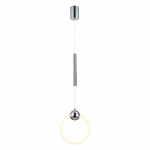 SL1578.103.01 Подвес ST-Luce Хром/Белый,Хром LED 1*15W 3000K