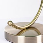 Кабинетная настольная лампа Arte Lamp BANKER A5040LT-1AB, 1хG4