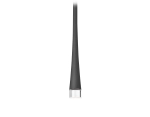 Светильник светодиодный трековый для шинопровода Magnetic Ultra Slim GV1637 BK черны IP20 6W 4200K 48V 38° D36*1500