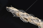 Люстра подвесная Felicity Gold FL1182-9PO, LED